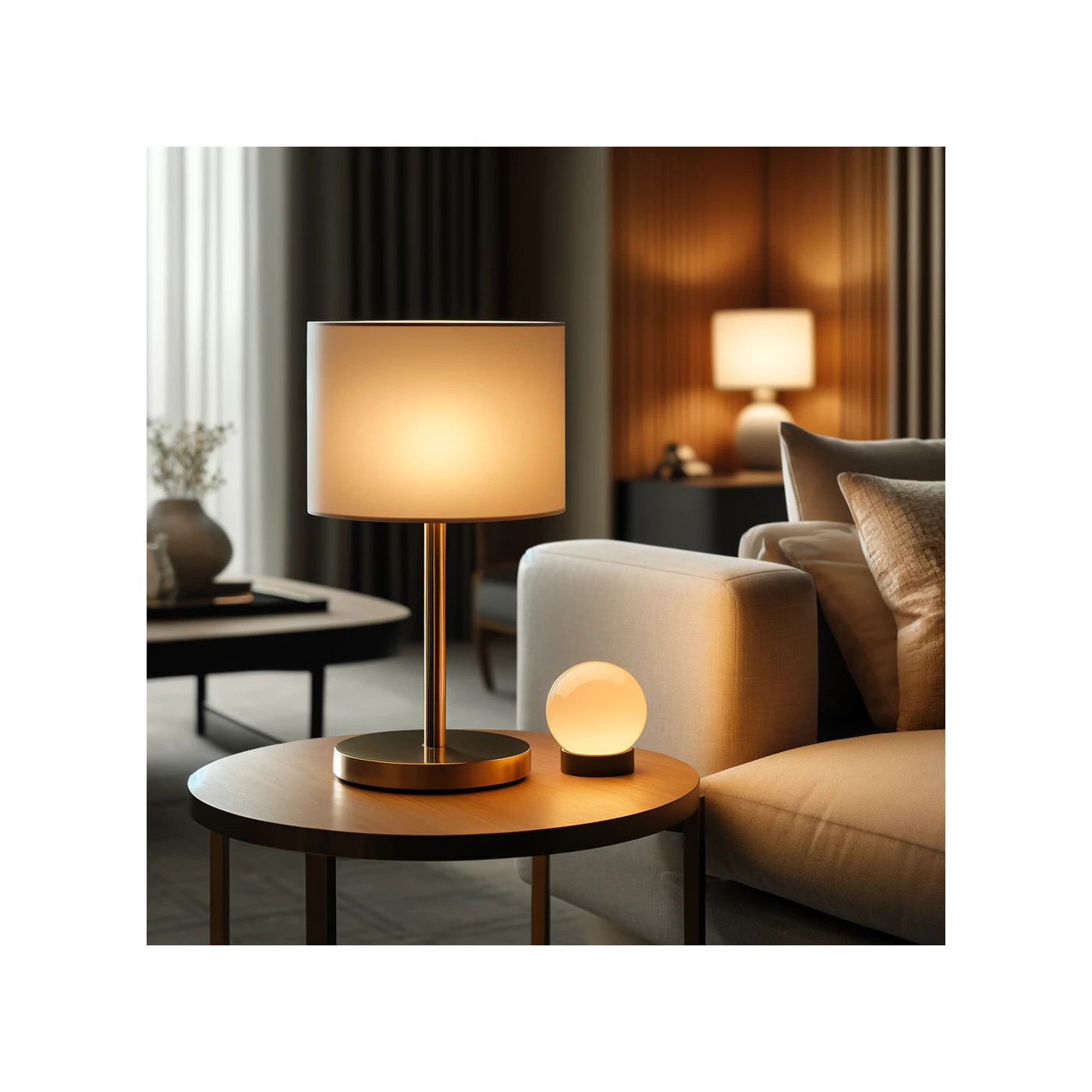 Lampka LED SmartDesk z regulacją barwy | Genway