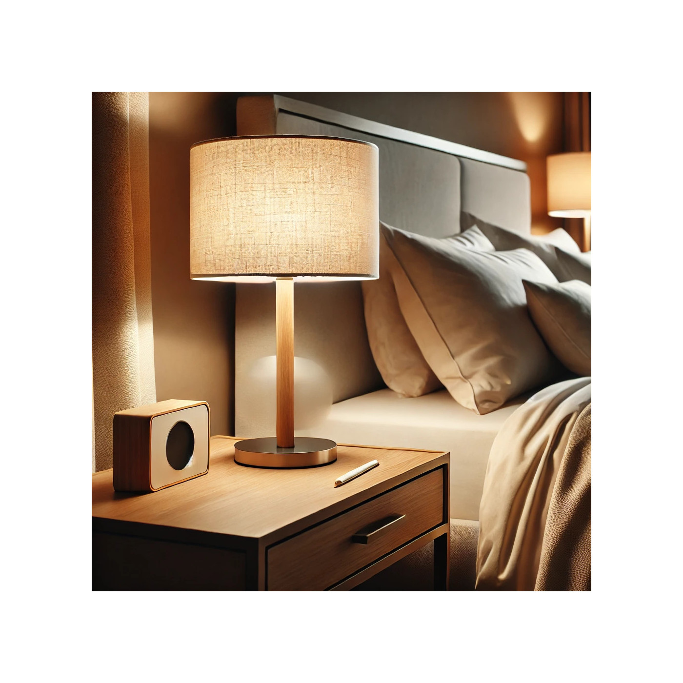Lampka LED SmartDesk z regulacją barwy | Genway
