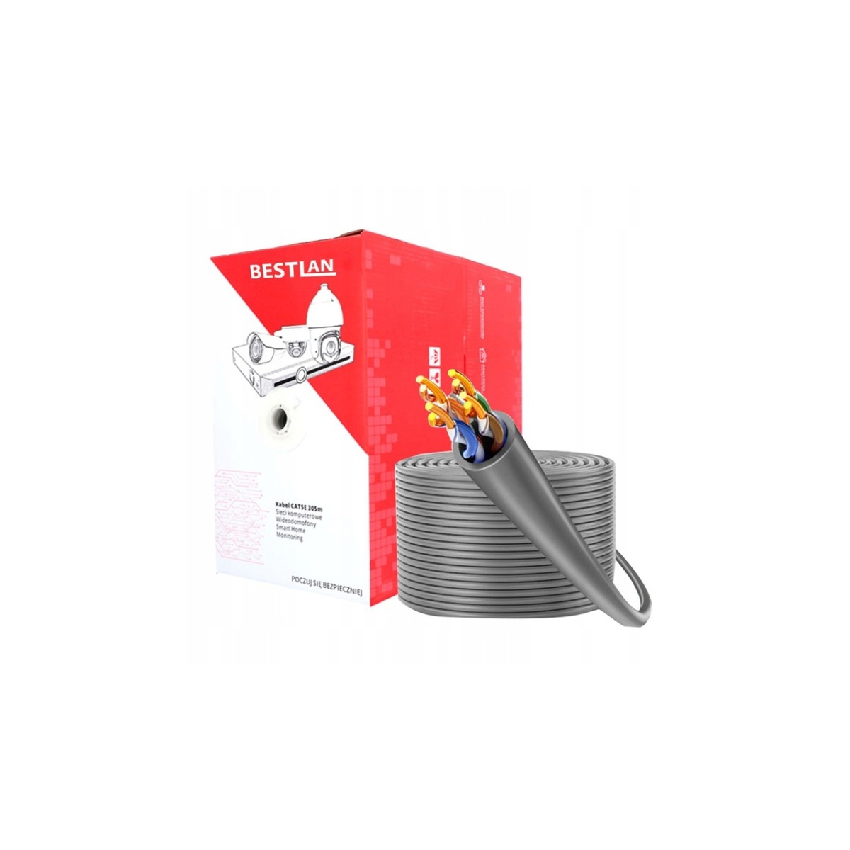 Kamera WiFi wewnętrzna obrotowa 2MP