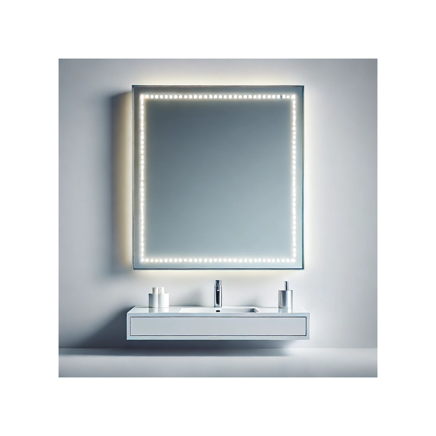 Lampa LED SmartDesk | Regulacja barwy i ładowarka Qi